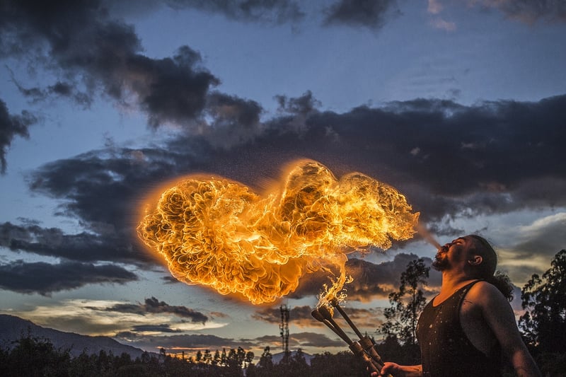 Fire Jugglers